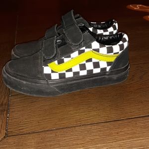 size 11 kids vans